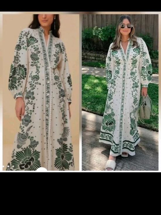 FARM Rio Dresses & Skirts - Farm Rio Forest Soul Maxidress